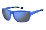 Occhiali da Sole Unisex POLAROID SPORT PLD-7049S FLL QG size 62
