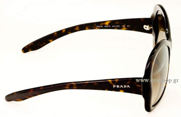 Prada model 18IS and color 2AU6S1
