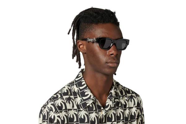 Palm Angels modello POSEY di colore PERI042C 1007