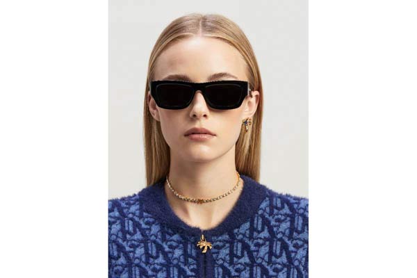 Palm Angels modello AUBERRY di colore PERI048S 1007