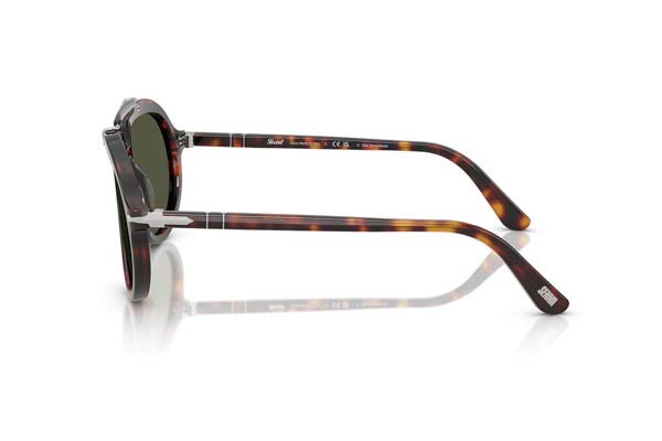 Persol modello 0202S di colore 24-31 Senna