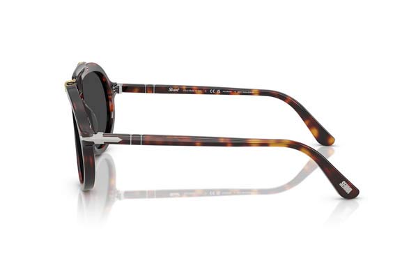 Persol modello 0202S di colore 24-48 Senna