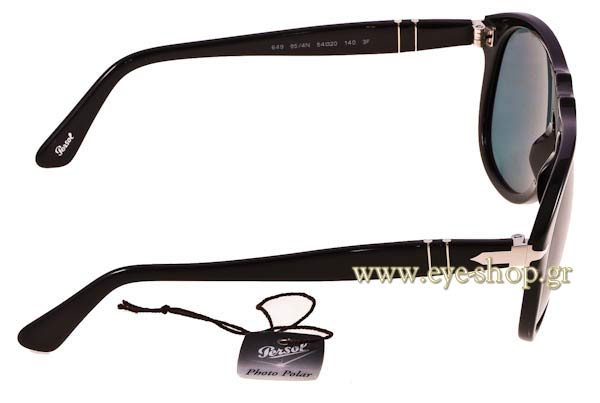 Persol modello 0649 di colore 95/4N Photochromic - Polarized