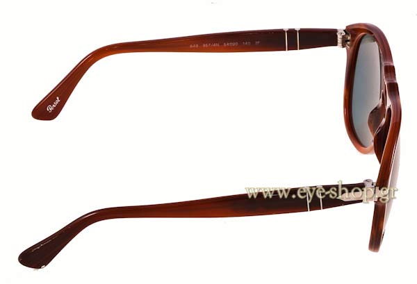 Persol modello 0649 di colore 957/4N Photo Polarized
