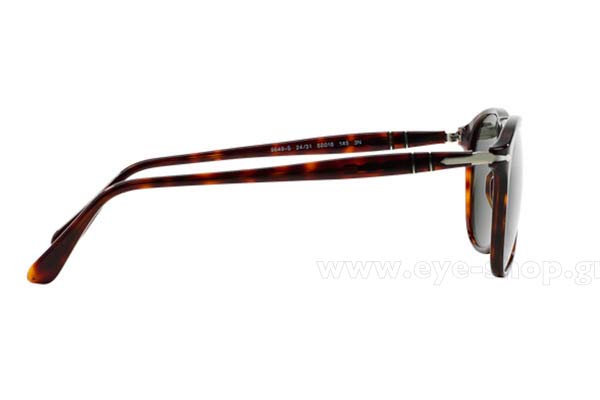 Persol modello 9649S di colore 24/31