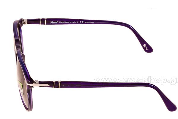 Persol modello 9649S di colore 101558 polarized