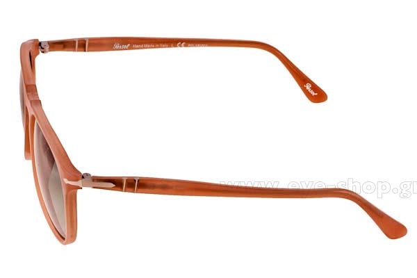 Persol modello 9649S di colore 9018S3 Polarized