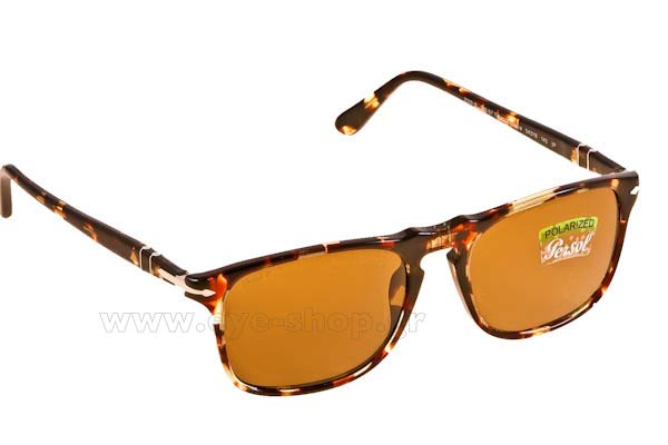 Occhiali Persol 3059S 985/57 polarized Tabacco Virginia