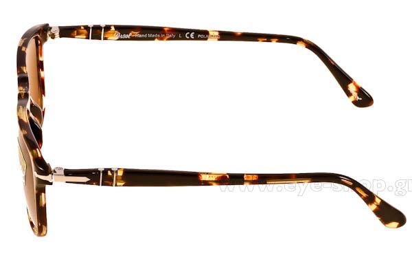 Persol modello 3059S di colore 985/57 polarized Tabacco Virginia