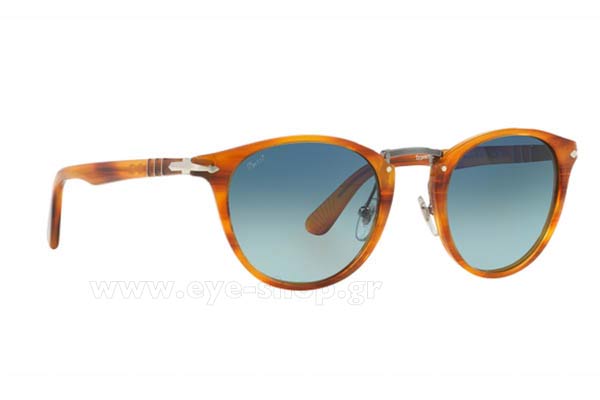 Occhiali da sole Persol 3108S 960/S3 Polarized Typewriter Edition