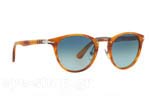 Occhiali da Sole Unisex Persol 3108S 960/S3 Polarized Typewriter Edition size 49