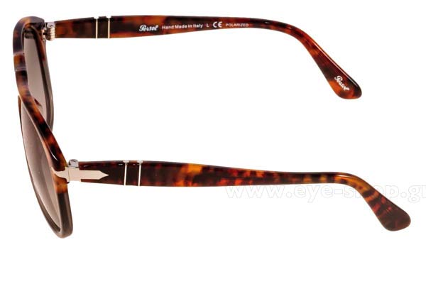 Persol modello 0649 di colore 1023M3 Polarized