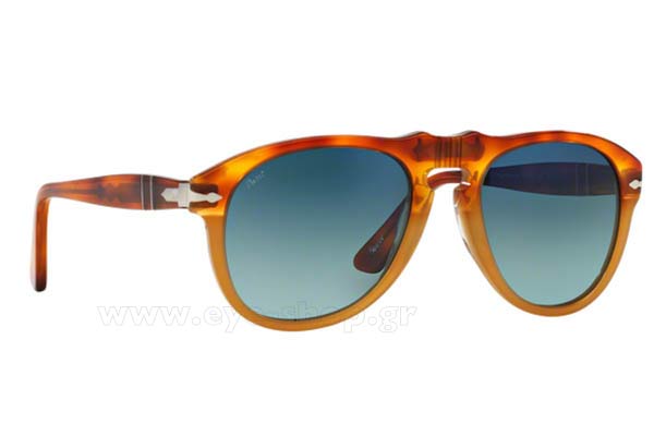 Occhiali da sole Persol 0649 1025S3 resina e sale