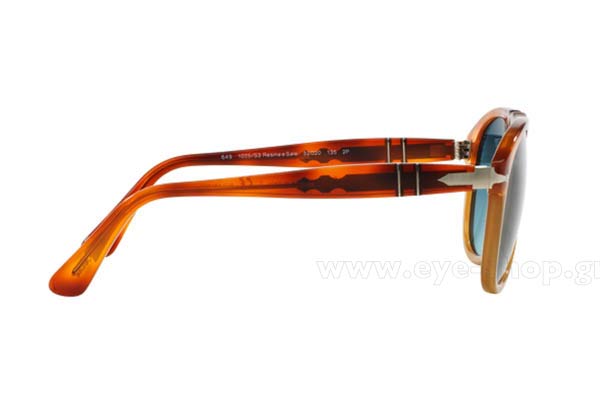 Persol modello 0649 di colore 1025S3 resina e sale