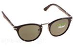 Occhiali da Sole Uomo Persol 3108S 95/58 polarized Typewriter size 49