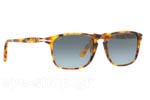 Occhiali da Sole Uomo Persol 3059S 105286 Madreterra size 54