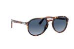 Occhiali da Sole Uomo Persol 3235S 1102Q8 El Profesor Sergio size 55