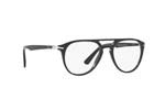 Occhiali da Vista Uomo Persol 3160V 9014 El Profesor Original size 52