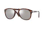 Occhiali da Sole Uomo Persol 0714SM-STEVE-MCQUEEN 24/AP Glass Polarized size 54