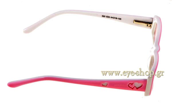 Pink Blue modello 322 di colore c03