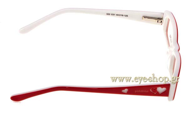 Pink Blue modello 322 di colore c01