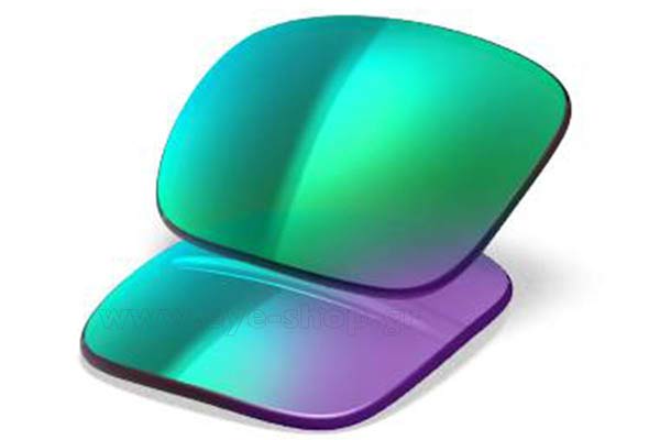 Occhiali PolarPlus Frogskins 9013 Spare Lens Green Mirror Polarized Cat3 - Spare lenses