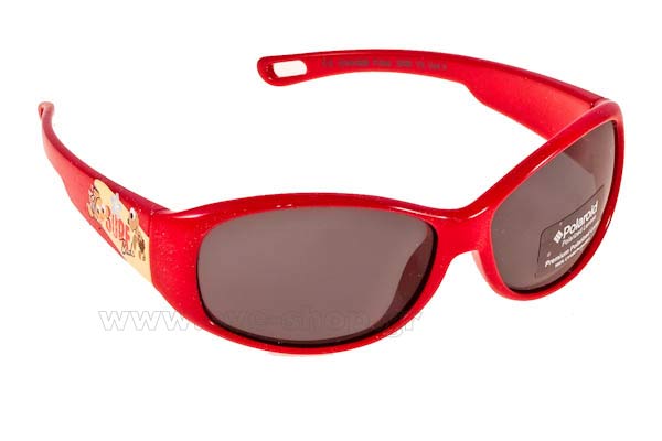 Occhiali Polaroid D0406B 33WY2 red Polarized Disney Pixar
