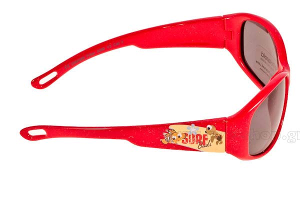 Polaroid modello D0406B di colore 33WY2 red Polarized Disney Pixar