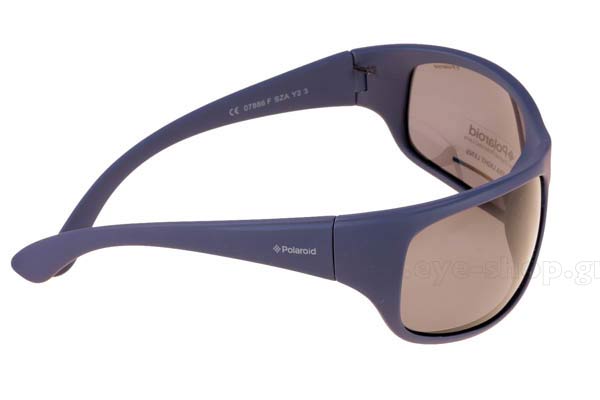 Polaroid modello 07886 di colore SZA  (Y2)	MTDKBLUE (GREY PZ)