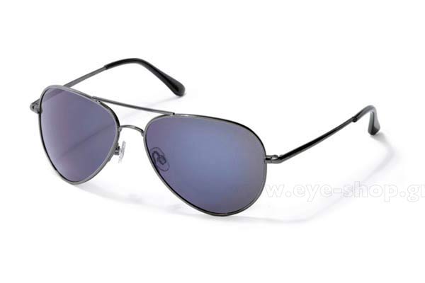 Polaroid modello P4139 di colore S3T KF GUN BLUE (BLUE SP PZ) Polarized