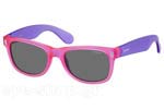 Occhiali da Sole Bambino Polaroid P0115 IUB (Y2) VIOLET PIN (GREY PZ) size 46