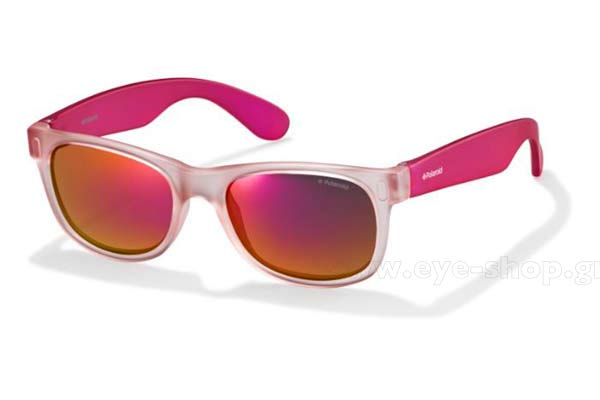 Polaroid modello P0115 di colore MZF (OZ) ROSEFUCHS (RED SP PZ)