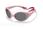 Occhiali da Sole Bambino Polaroid PLD-8010-S NM9 (Y2) IVORYPINK (GREY PZ) size 47