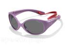 Occhiali da Sole Bambino Polaroid PLD-8010-S MIE (Y2) LILAC (GREY PZ) size 47