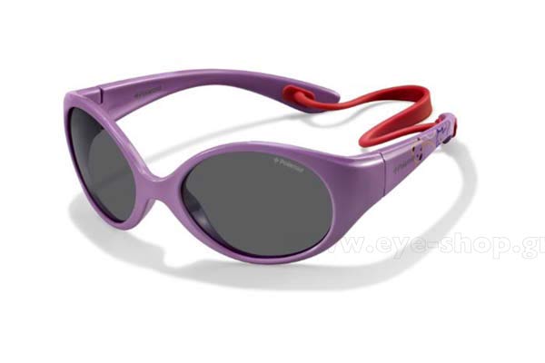 Polaroid modello PLD 8010 S di colore MIE (Y2) LILAC (GREY PZ)