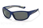 Occhiali da Sole Bambino Polaroid P0412 36T (Y2) BLUE GREY (GREY PZ) size 52