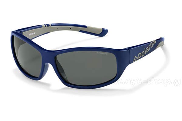 Polaroid modello P0412 di colore 36T (Y2) BLUE GREY (GREY PZ)