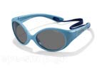 Occhiali da Sole Bambino Polaroid PLD-8010-S MIF (Y2) AZURE (GREY PZ) size 47