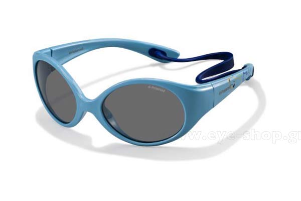 Polaroid modello PLD 8010 S di colore MIF (Y2) AZURE (GREY PZ)