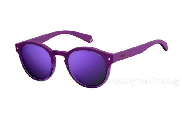 Polaroid modello PLD 6042 S di colore B3V (MF) polarized