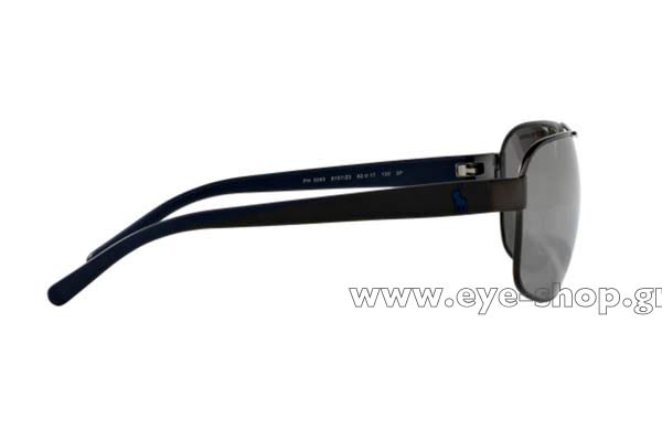 Polo Ralph Lauren modello 3093 di colore 9157Z3 polarized