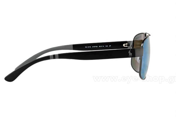 Polo Ralph Lauren modello 3112 di colore 915722 polarized