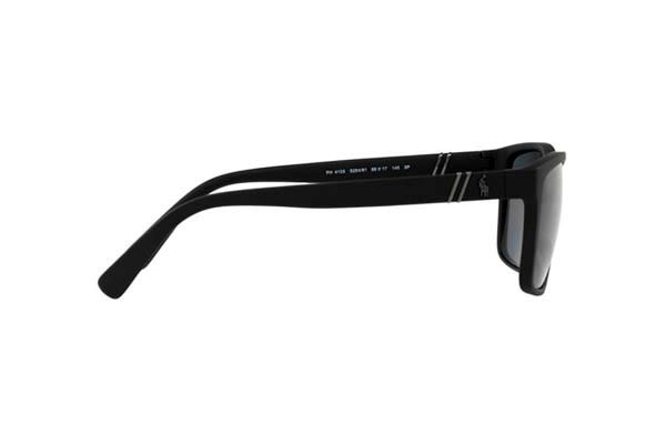 Polo Ralph Lauren modello 4133 di colore 528481 Polarized