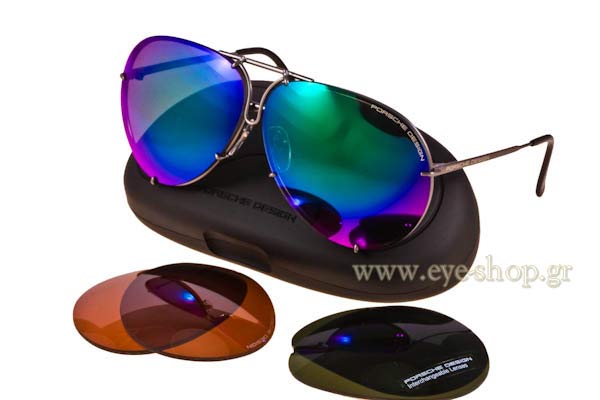 Porsche Design modello P8478 di colore C
