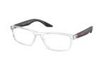 Occhiali da Vista Uomo Prada Linea Rossa 04PV 2AZ1O1 size 56