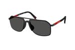 Occhiali da Sole Uomo Prada Linea Rossa B51S 1BO06F size 56