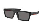 Occhiali da Sole Uomo Prada Linea Rossa 02ZSU 1BO02G size 58