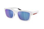 Occhiali da Sole Uomo Prada Linea Rossa 01ZS TWK08R size 56