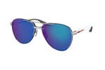 Occhiali da Sole Uomo Prada Linea Rossa 51YS 1BC08U size 61