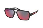 Occhiali da Sole Uomo Prada Linea Rossa 01XS DG008F size 59